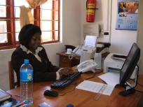 photo of a MuCoBa staff member